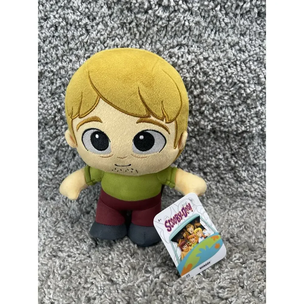 Shaggy Plush Toy Factory 8 Inch Scooby Doo Chibi Stuffed Animal NWT Warner Bros